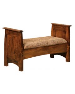 Boulder Creek Bed Seat
