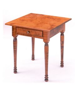 Country Sheraton End Table