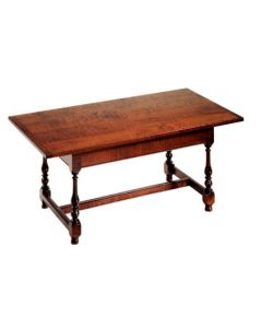 New England Stretcher Base Table