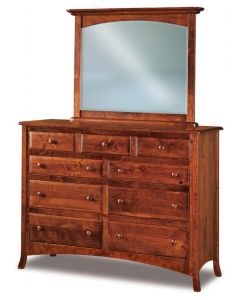 Carlisle 9 Drawer Dresser & Mirror
