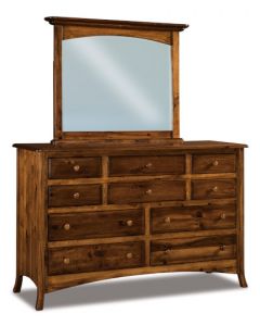 Carlisle 10 Drawer Dresser & Mirror