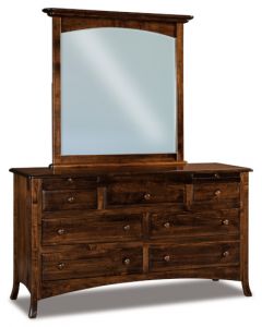 Carlisle 7 Drawer Dresser & Mirror