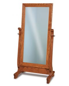 Chippewa Sleigh Beveled Cheval Mirror