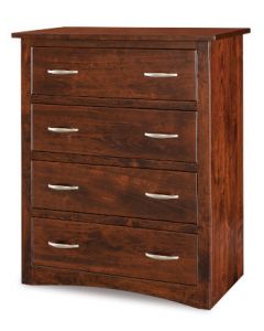 Live Wood 4 Drawer Chest