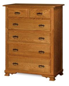 Heritage 6 Drawer Chest