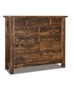 Houston 11 Drawer Double Chest