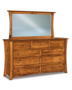 Matison 9 Drawer Dresser & Mirror