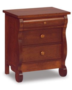 Old Classic Sleigh 3 Drawer Nightstand