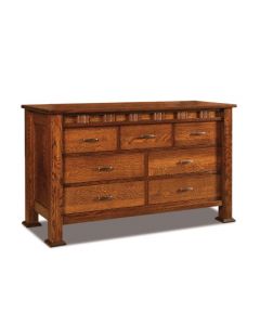 Sequoyah 7 Drawer Dresser