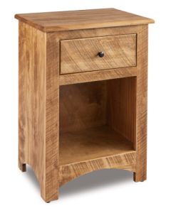 Simplicity Troy 1 Drawer Nightstand