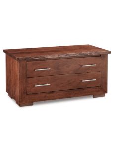 Live Wood Blanket Chest 