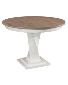 Lexington Single Mini Pedestal Table