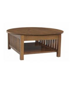 Liberty Mission Round Coffee Table