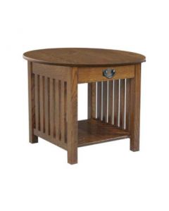 Liberty Mission Round End Table