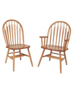 Low Arrow Side & Arm Chairs