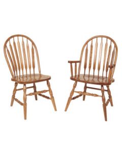 Low DE Bent Side & Arm Chairs