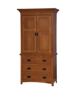 Michael's Mission 3-Drawer Armoire