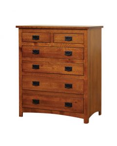 Michael's Mission Chest of Drawers
