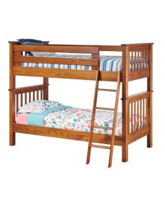 Millers Mission Twin/Twin Bunk Bed 