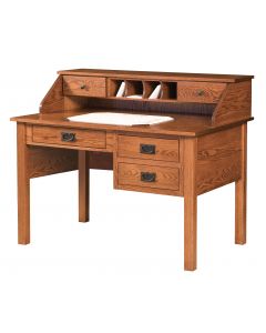 Mission Desk with Paymaster Hutch