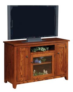 Modern Mission TV Stand