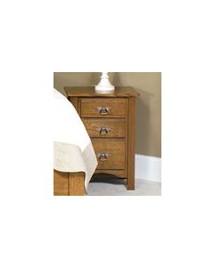Murray 3-Drawer Mission Night Stand 