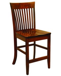 OW Shaker Bent Paddle 24" Bar Chair