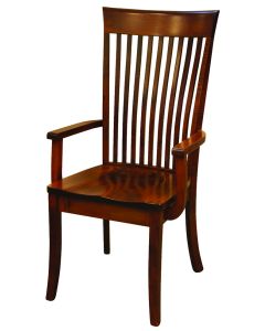 OW Shaker Bent Paddle Arm Chair