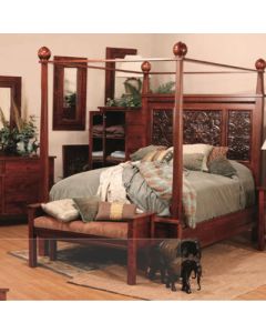 Pittsburg Canopy Bed