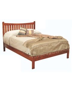 Portland Bed w/ low footboard