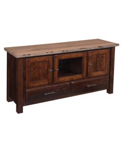 Reclaimed Barn Wood TV Stand