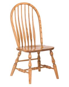 Bent Feather Bow Side Chair