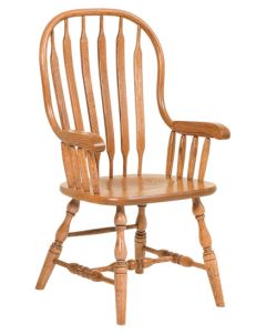 Jumbo Bent Paddle Arm Chair