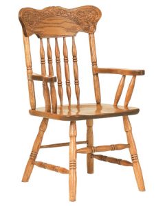 Spring Meadow Pressback Arm Chair