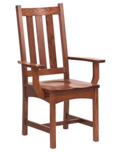 Vintage Mission Arm Chair