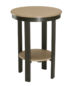 Round End Table Bar Height
