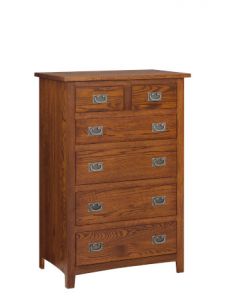 Royal Mission 33" Six Drawer Chest