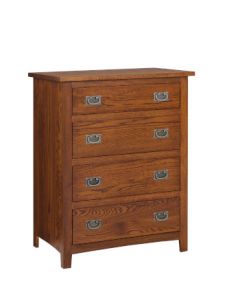 Royal Mission 33" Four Drawer Chest