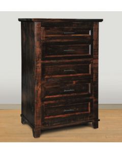 Rustic Algonquin 5-Drawer Chest