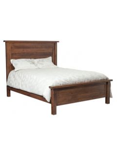 Sawyer Wood Panel Bed