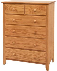 Scenic Shaker 6 Drawer Chest of Drawers