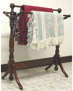 Country Quilt Rack