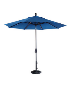 Starlight Collar Tilt Umbrella