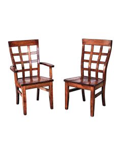 Seneca Arm & Side Chair (Desk Chair option available)