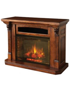Serenity Mantle Fireplace Console