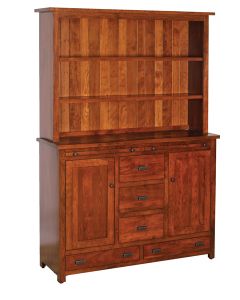 Settlers 56" Hutch with Open Top