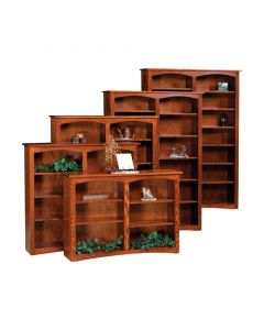 48" Shaker Bookcases