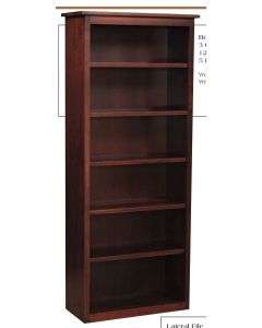 Sensible Series Bookcases & Wall Units