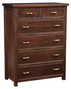 Timbermill 6 Drawer Chest