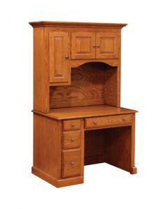 Traditional Desk with Hutch
